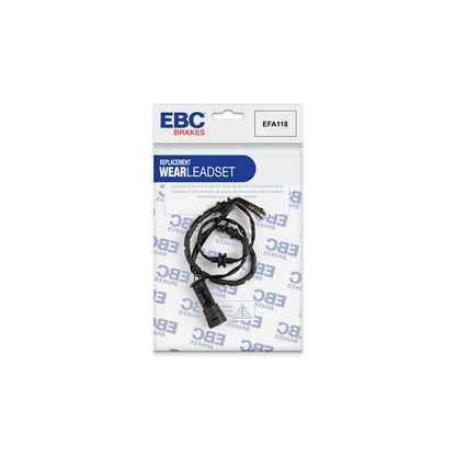 EBC EFA118 Opel Vauxhall Front Wear Leads - ATE Caliper (Inc. Signum & Vectra) 1 | ML Performance UK Car Parts