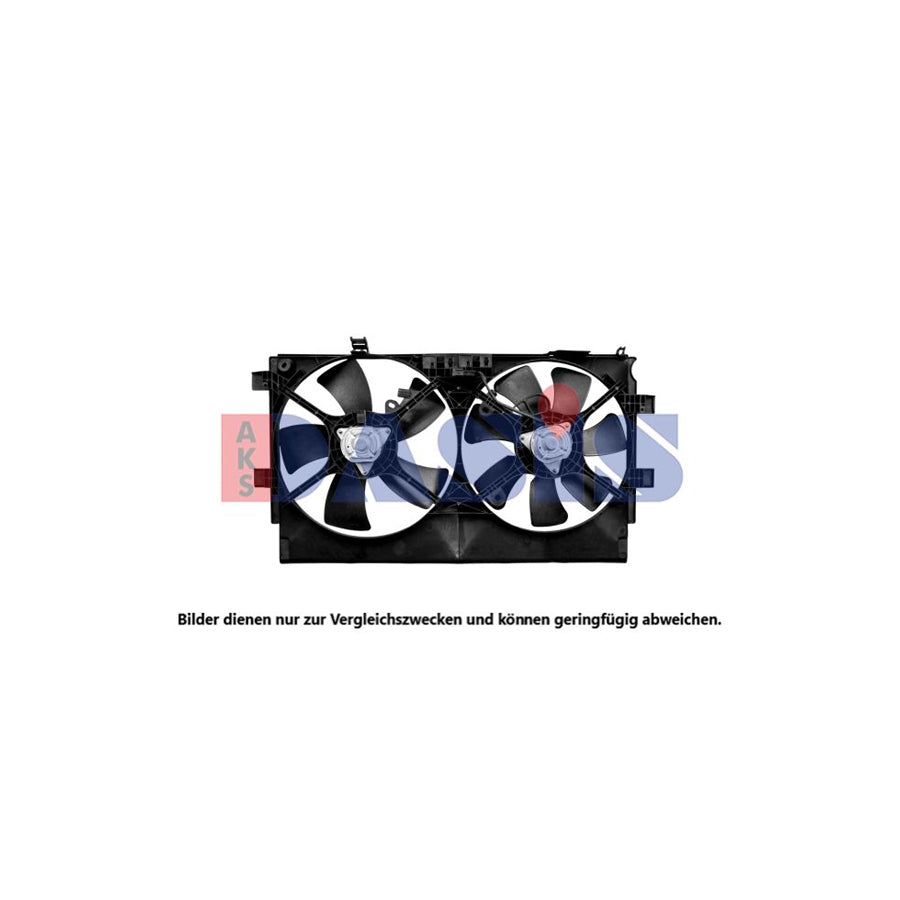 AKS Dasis 148056N Fan, Radiator | ML Performance UK