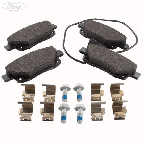 GENUINE FORD 1560026 TRANSIT TDCI MOTORCRAFT REAR BRAKE PADS | ML Performance UK