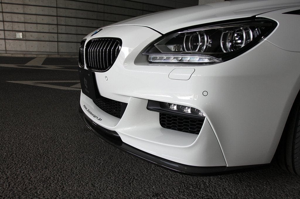 3D Design 3101-20611 BMW Carbon Fiber And Urethane Front Lip Spoiler