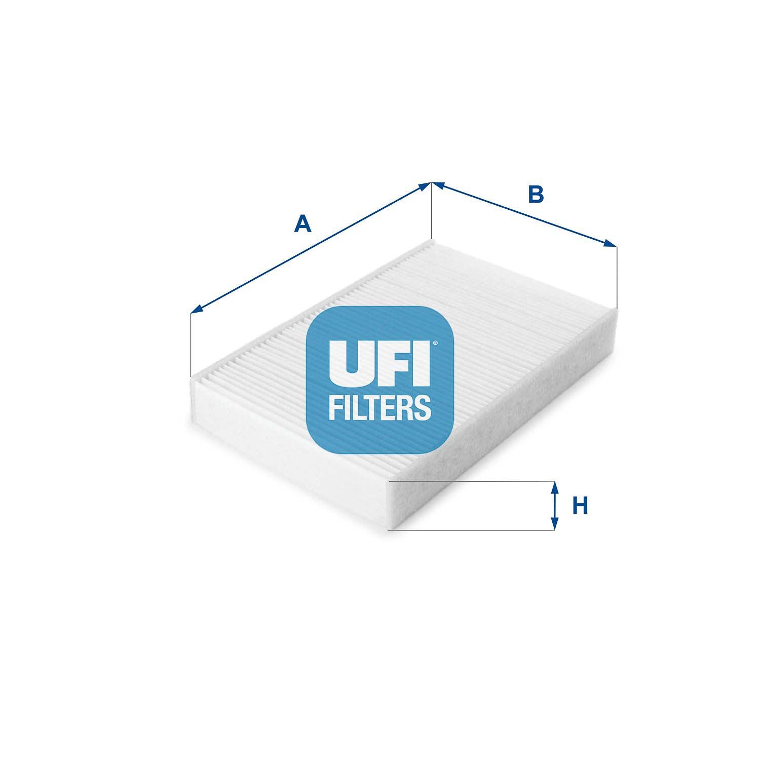 UFI 53.223.00 Pollen Filter