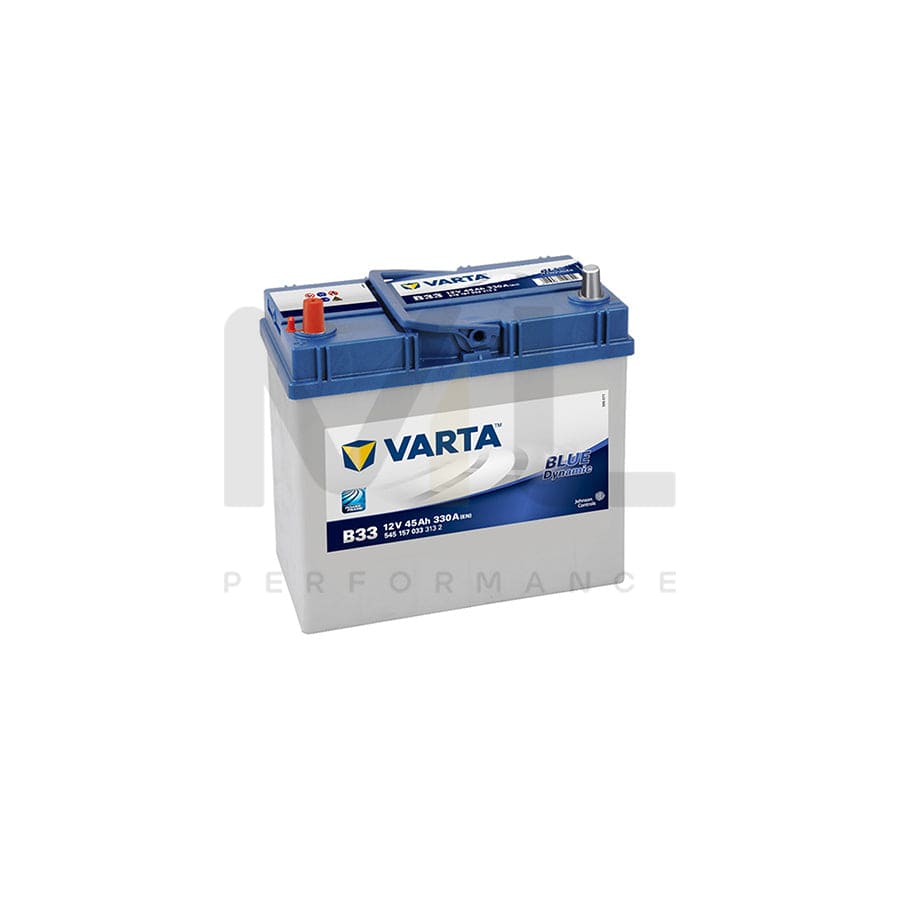 Varta Blue 155 Car Battery - 4 Year Guarantee | ML Performance UK Car Parts