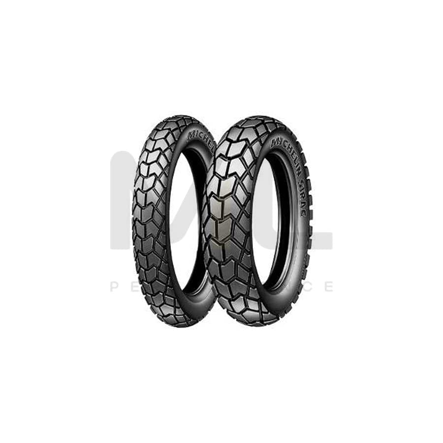 Michelin Sirac 3.00 R21 51T Motorcycle Summer Tyre | ML Performance UK Car Parts