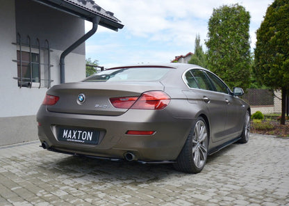 Maxton Design BMW Series 6 Gran CoupÃ© F06 Rear Side Splitters