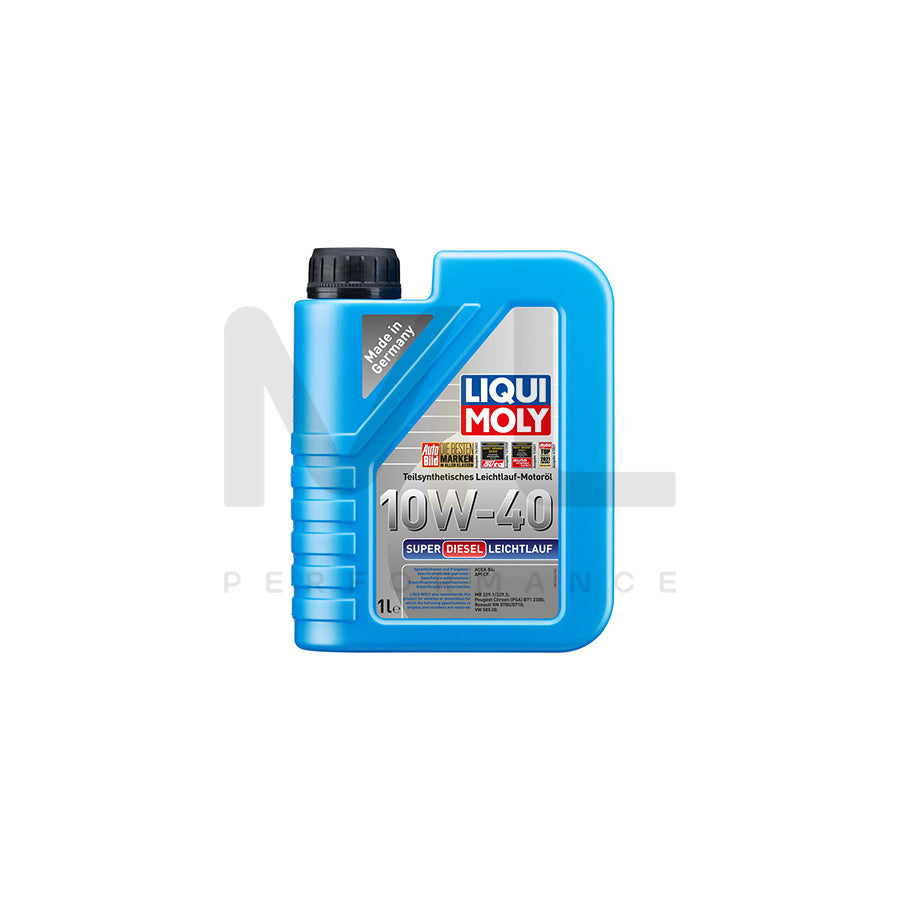 Liqui Moly Super Diesel Leichtlauf 10W 40 1l