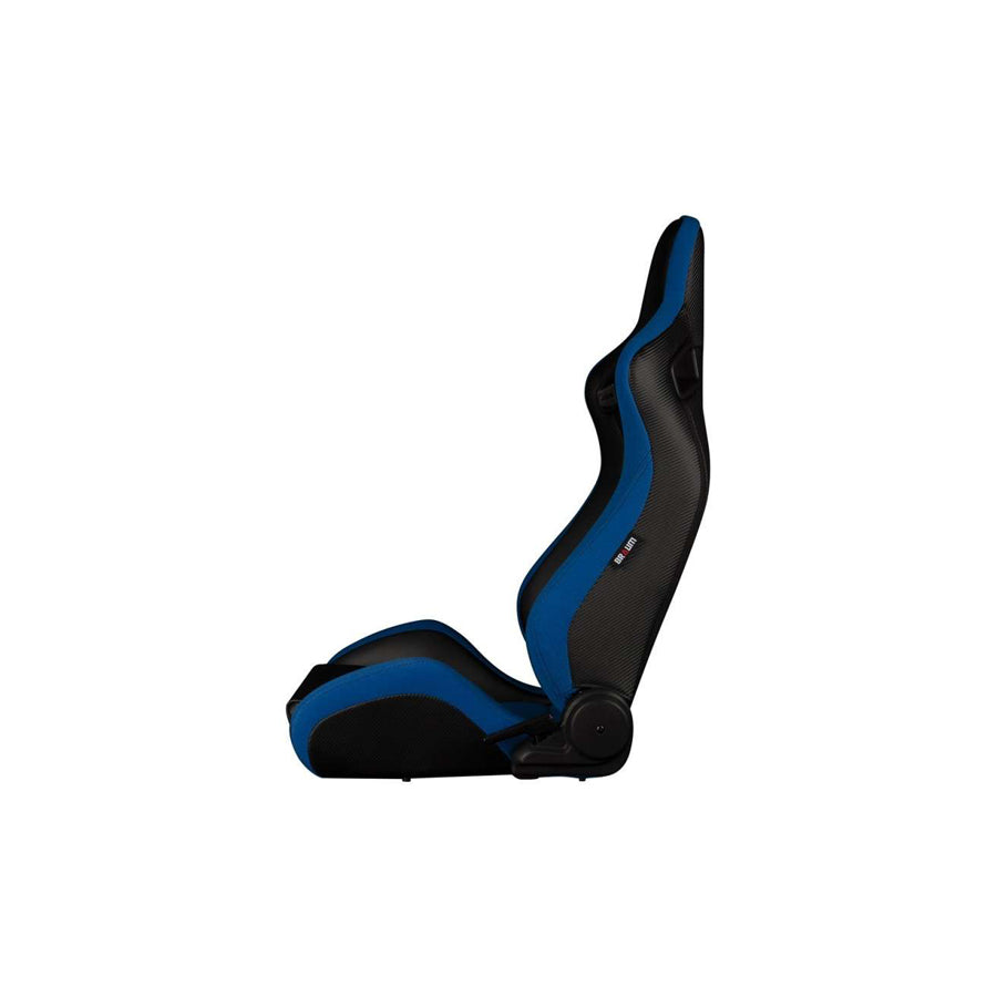 BRAUM Elite-S Series Racing Seats (Black - Blue) – Pair