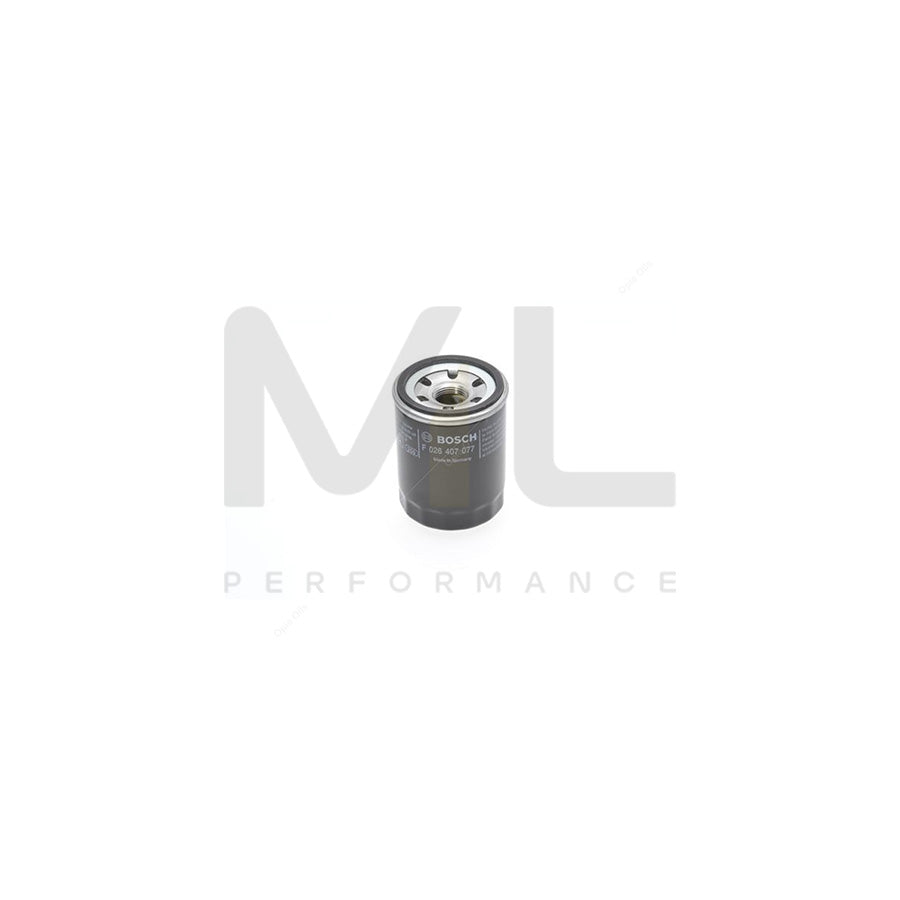 BOSCH Oil Filter F026407077 [ P 7077 ] | ML Car Parts UK | ML Performance