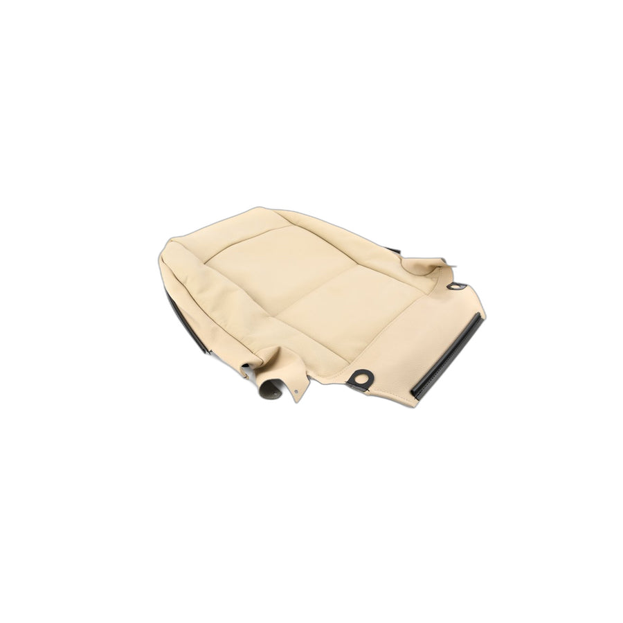 Genuine BMW 52107253711 E93 Seat Cover Leather Left CREAMBEIGE (Inc. 318i, 320d & 325i)