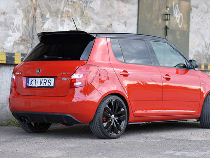 Maxton Design Skoda Fabia MK2 Rs (2010-2014) Spoiler Extension