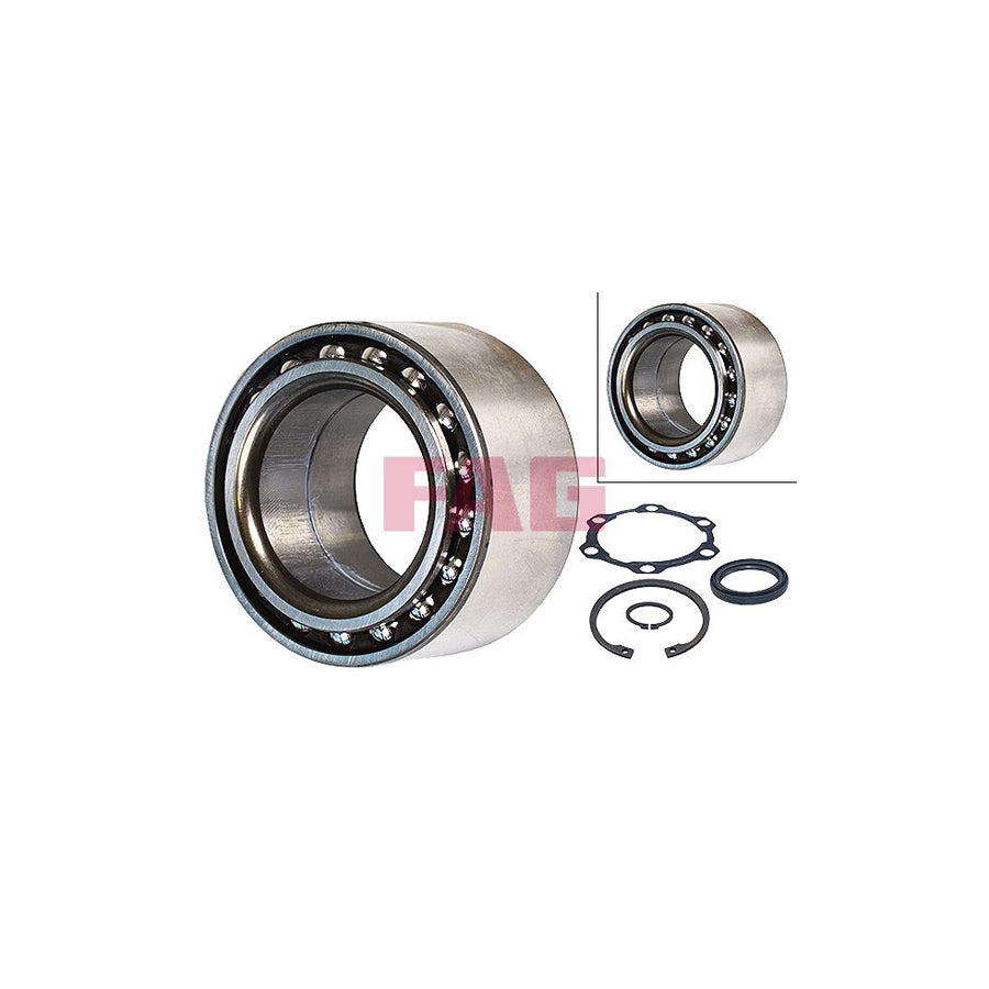 FAG 713 6235 60 Wheel Bearing Kit For Suzuki Jimny (Fj) Off-Road