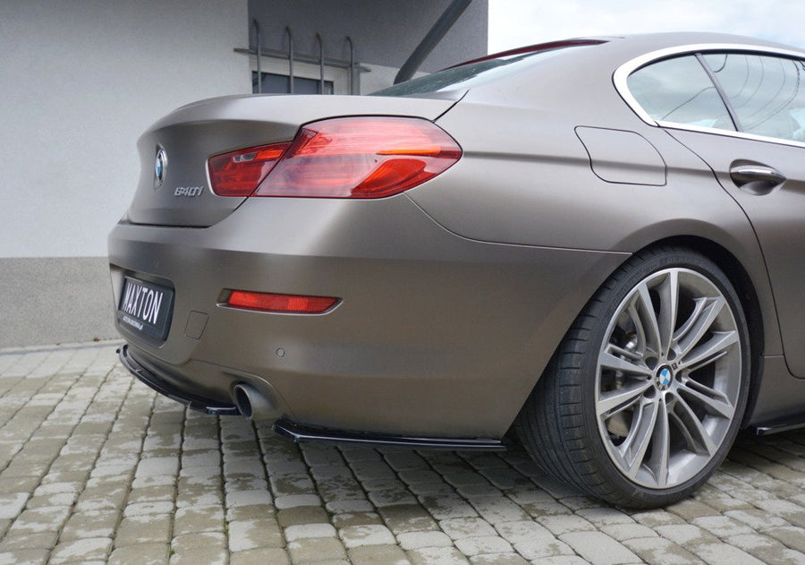 Maxton Design BMW Series 6 Gran CoupÃ© F06 Rear Side Splitters