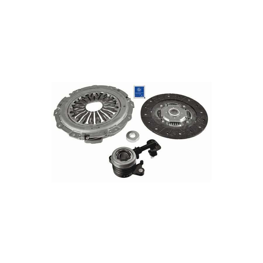 Sachs Kit Plus Csc 3000 990 089 Clutch Kit