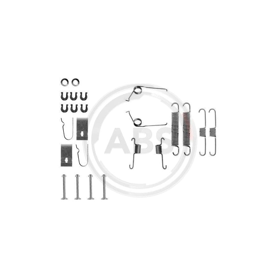 A.B.S. 0693Q Accessory Kit, Brake Shoes | ML Performance UK Car Parts