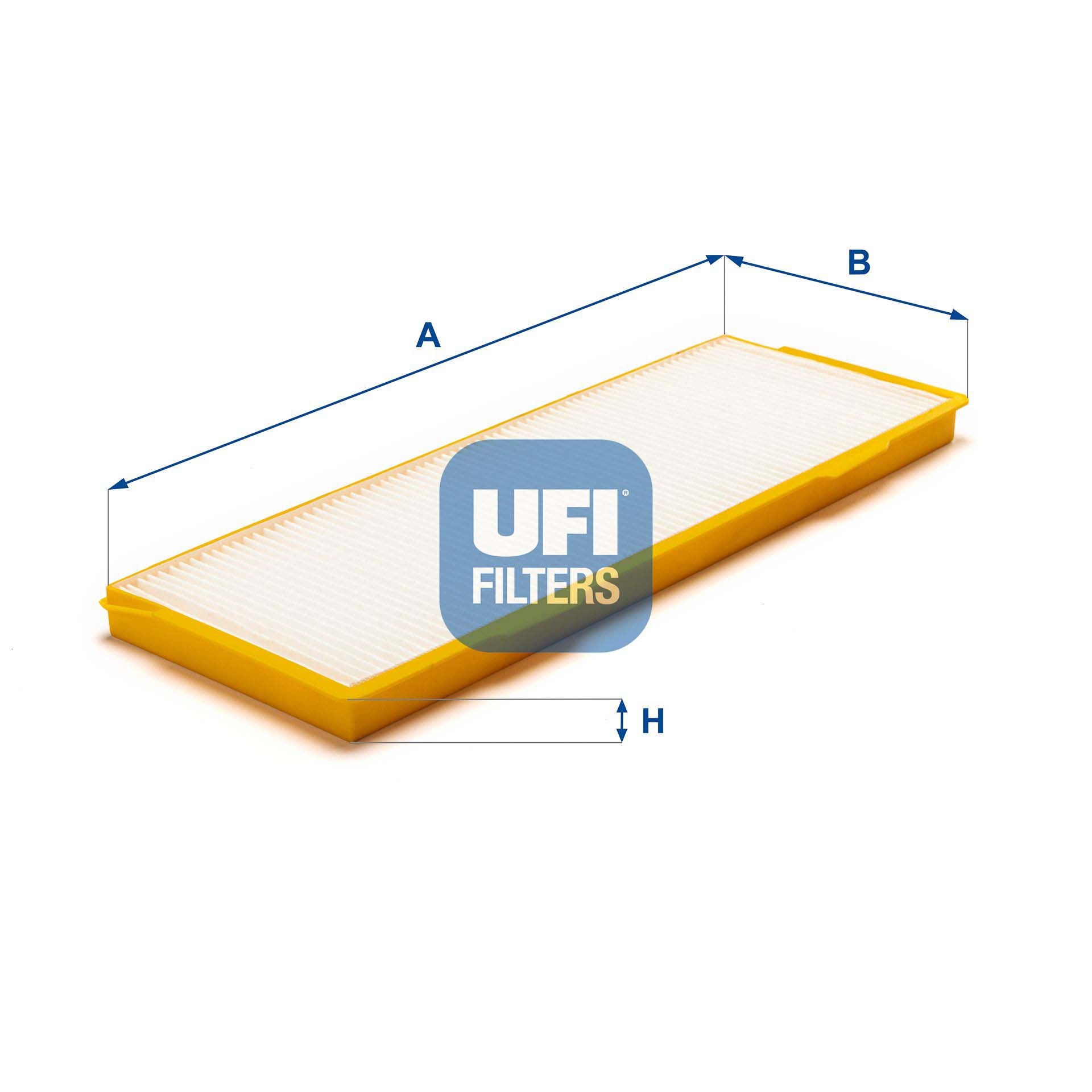 UFI 53.289.00 Pollen Filter