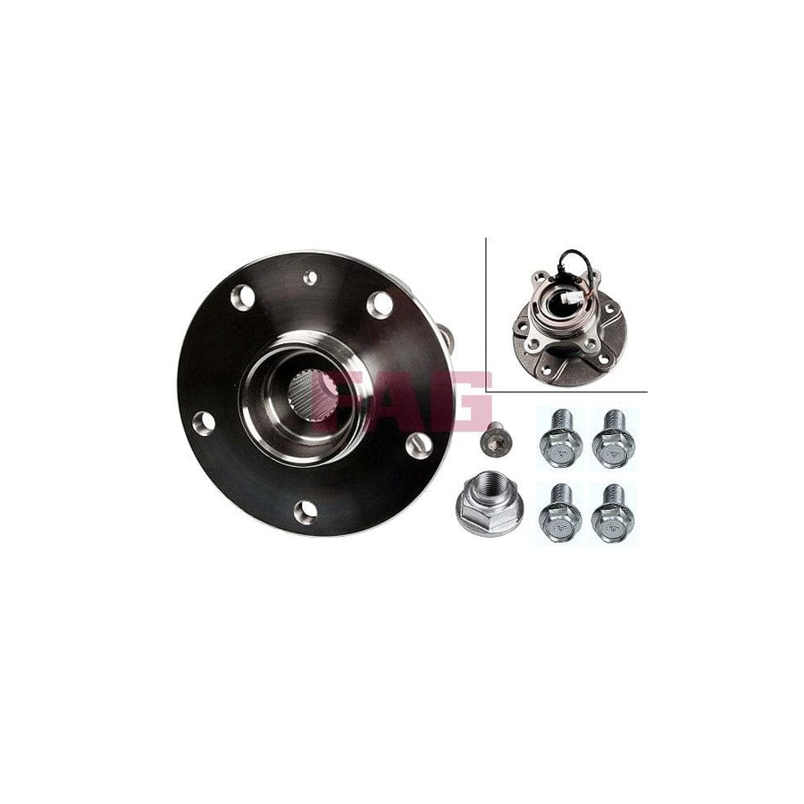 FAG 713 6235 50 Wheel Bearing Kit