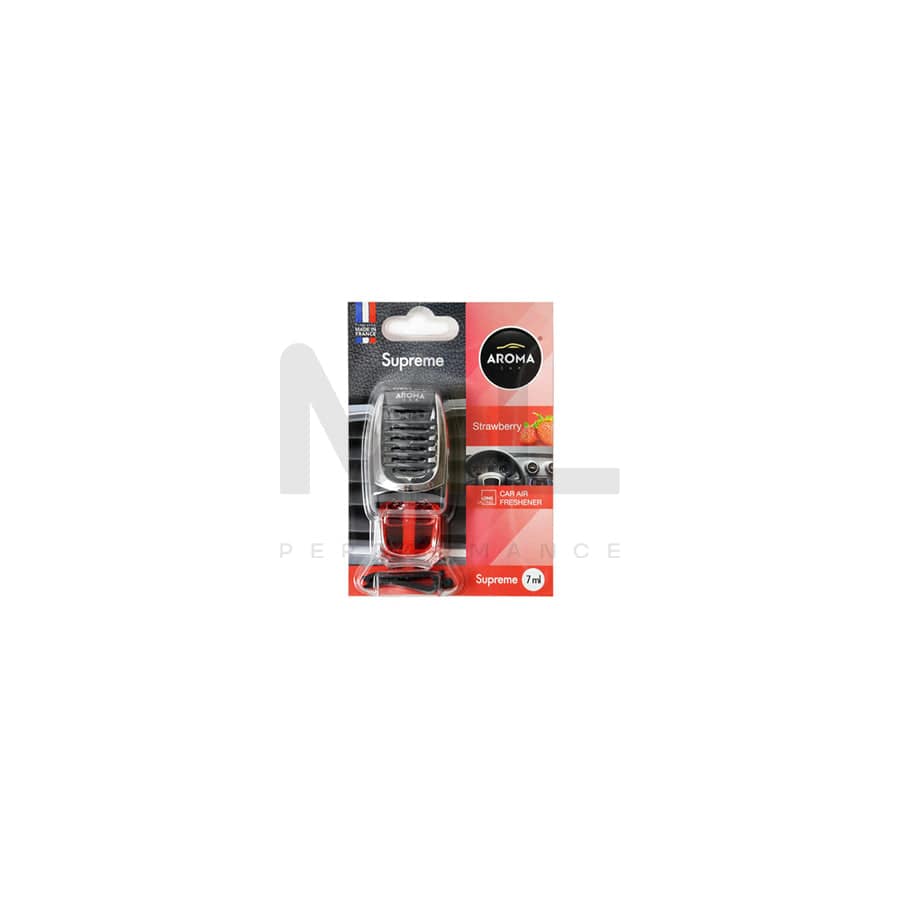 AROMA CAR Supreme A92139 Car air freshener Blister Pack, Contents: 7ml | ML Performance Car Parts