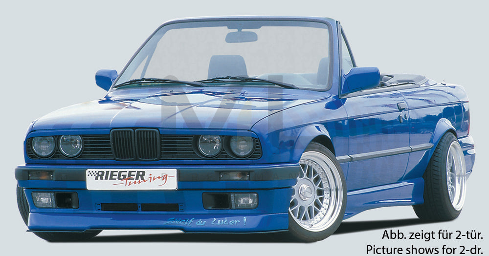 Rieger 00038036 BMW 3 Series E30 Side Skirt 3 | ML Performance UK Car Parts