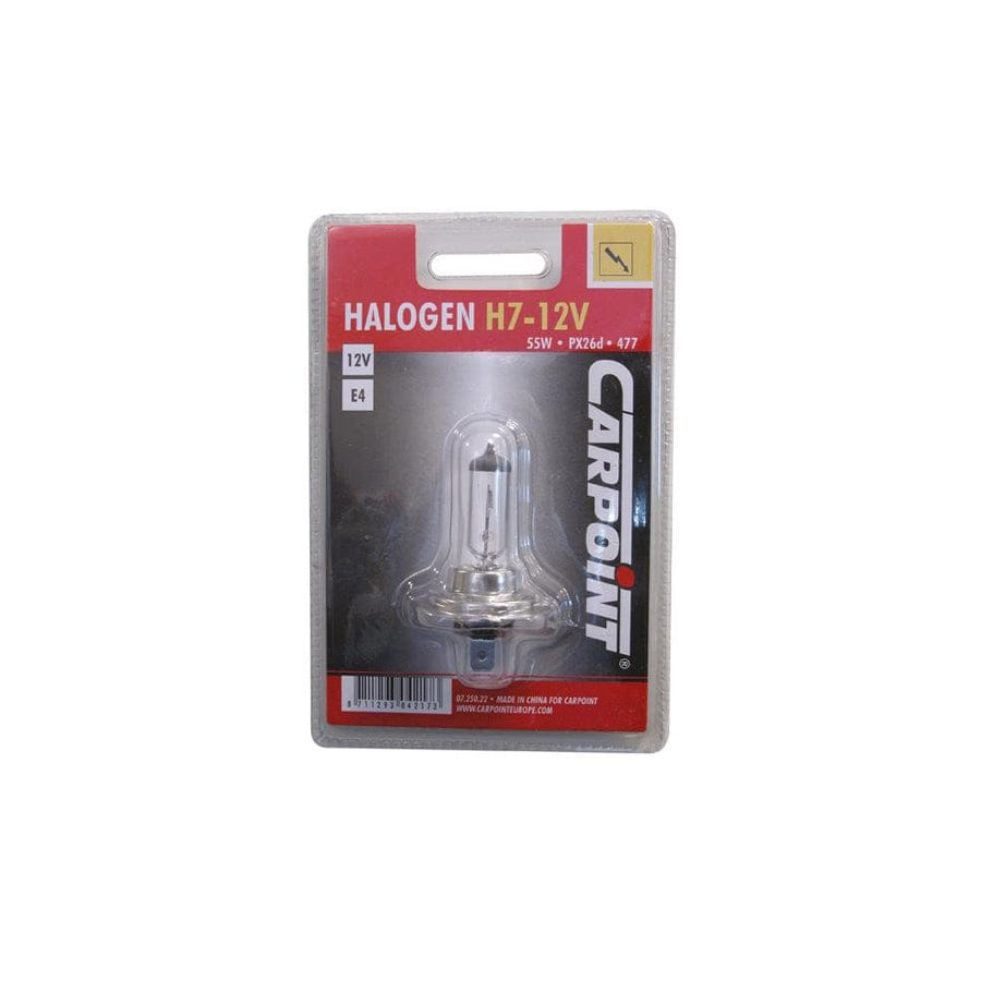 Carpoint 0725022 Bulb, Spotlight | ML Performance UK Car Parts