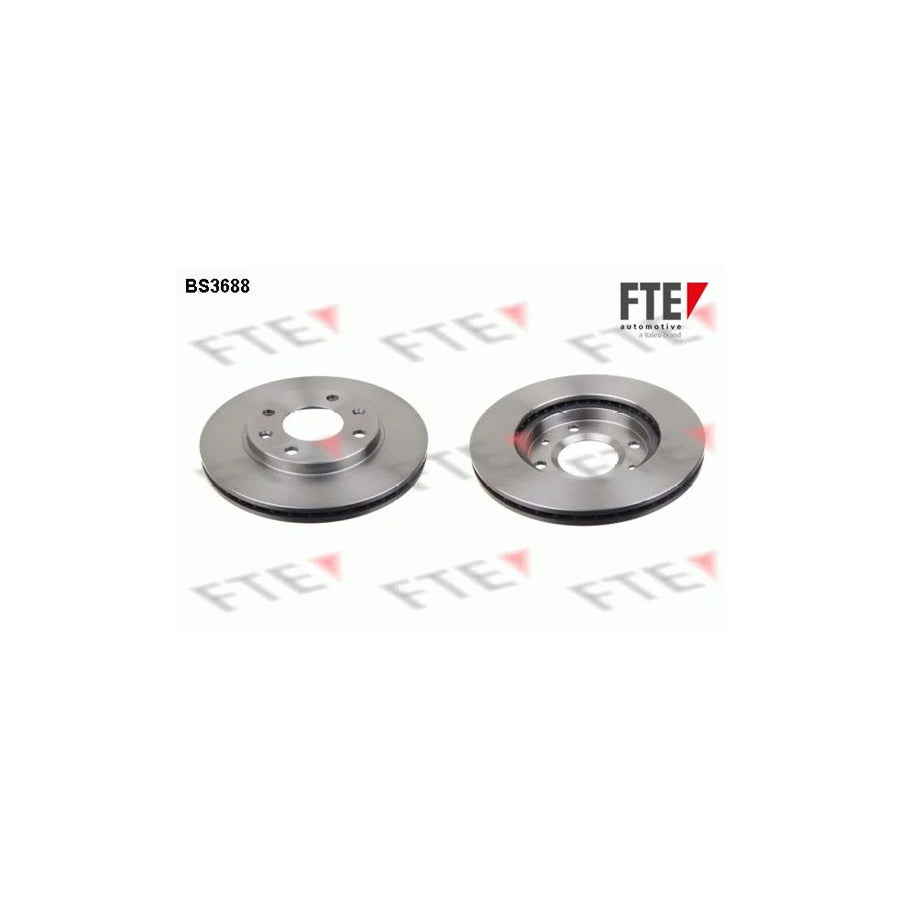 Fte 9072586 Brake Disc | ML Performance UK Car Parts