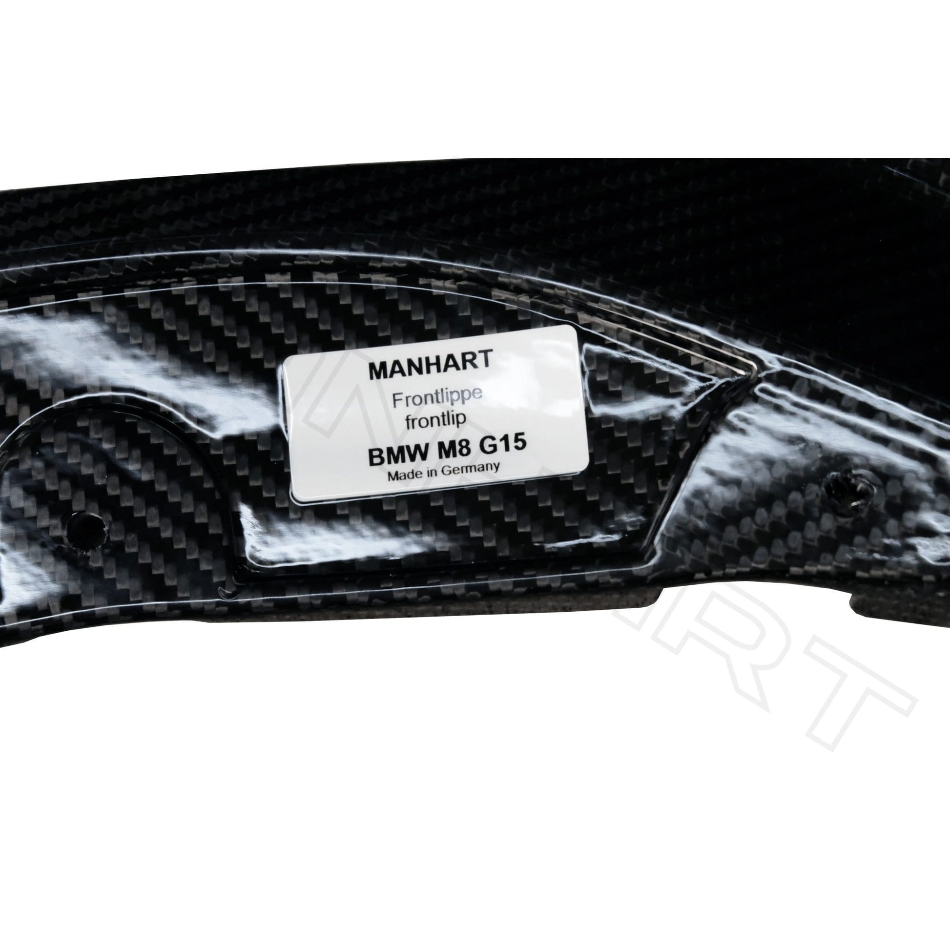 MANHART MH2G1521101 CARBON FRONT SPOILER FOR BMW G1X 8-SERIES