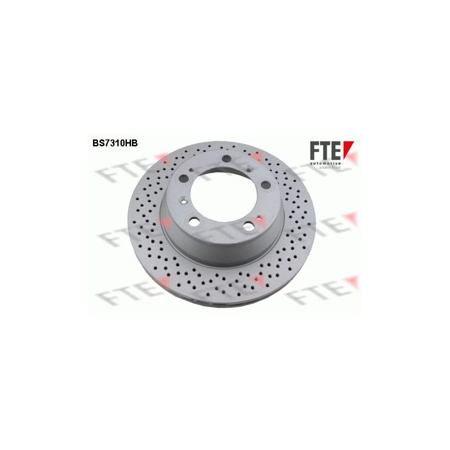 Fte BS7310HB Brake Disc For Porsche 911 | ML Performance UK Car Parts