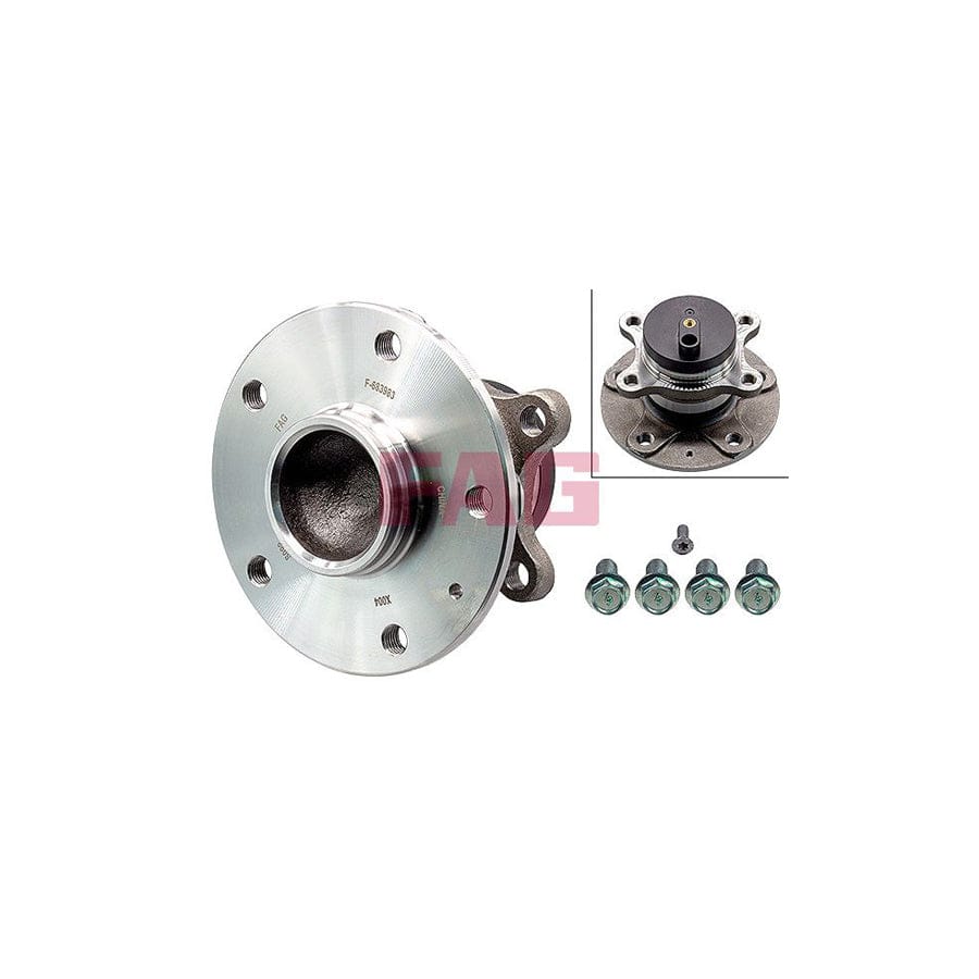 FAG 713 6235 40 Wheel Bearing Kit