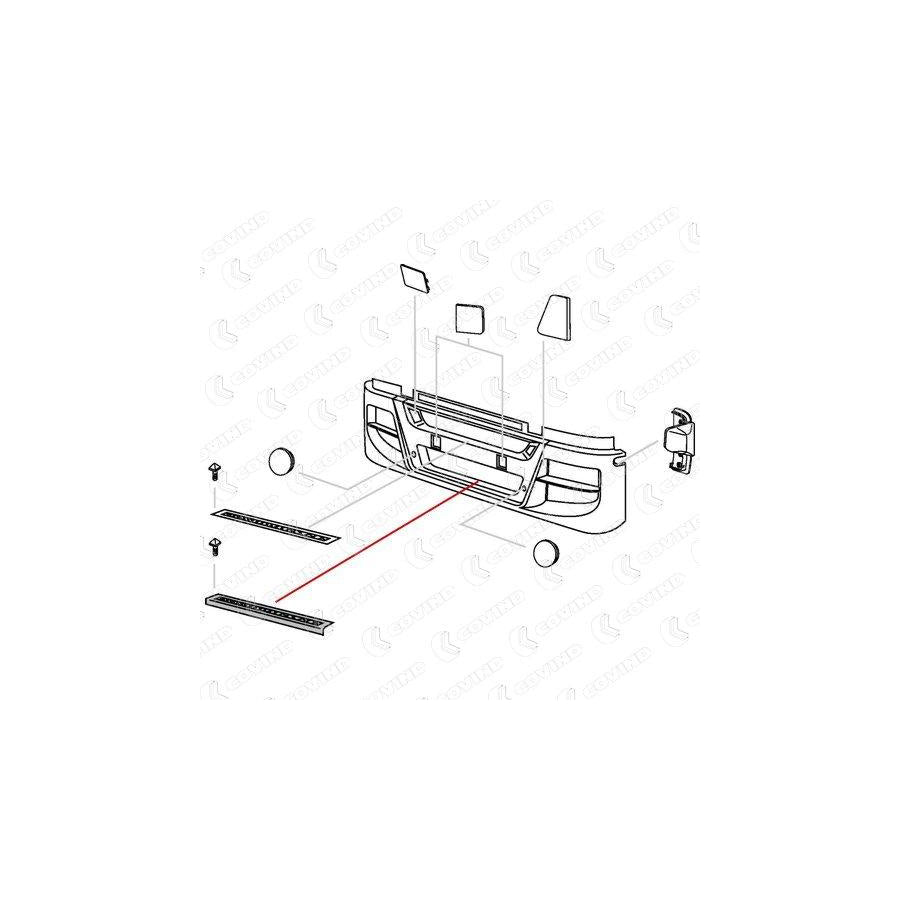 Covind 560/ 97 Foot Board | ML Performance UK