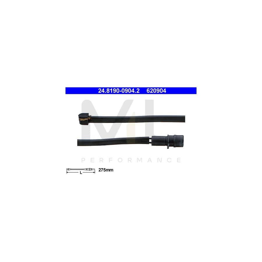 ATE 24.8190-0904.2 Brake pad wear sensor | ML Performance Car Parts