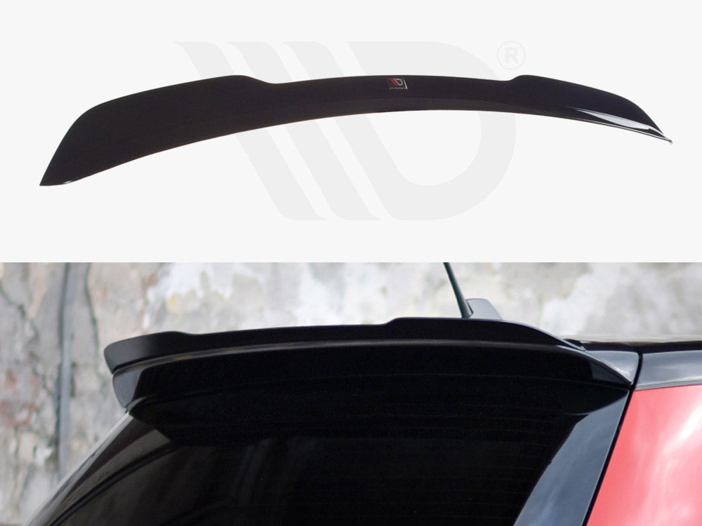 Maxton Design SK-FA-2-RS-CAP1T Spoiler Extension Skoda Fabia MK2 Rs (2010-2014) | ML Performance UK Car Parts