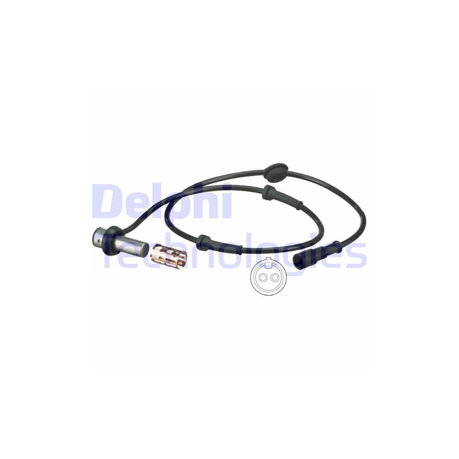 Delphi Ss20370 Abs Sensor For Land Rover Freelander