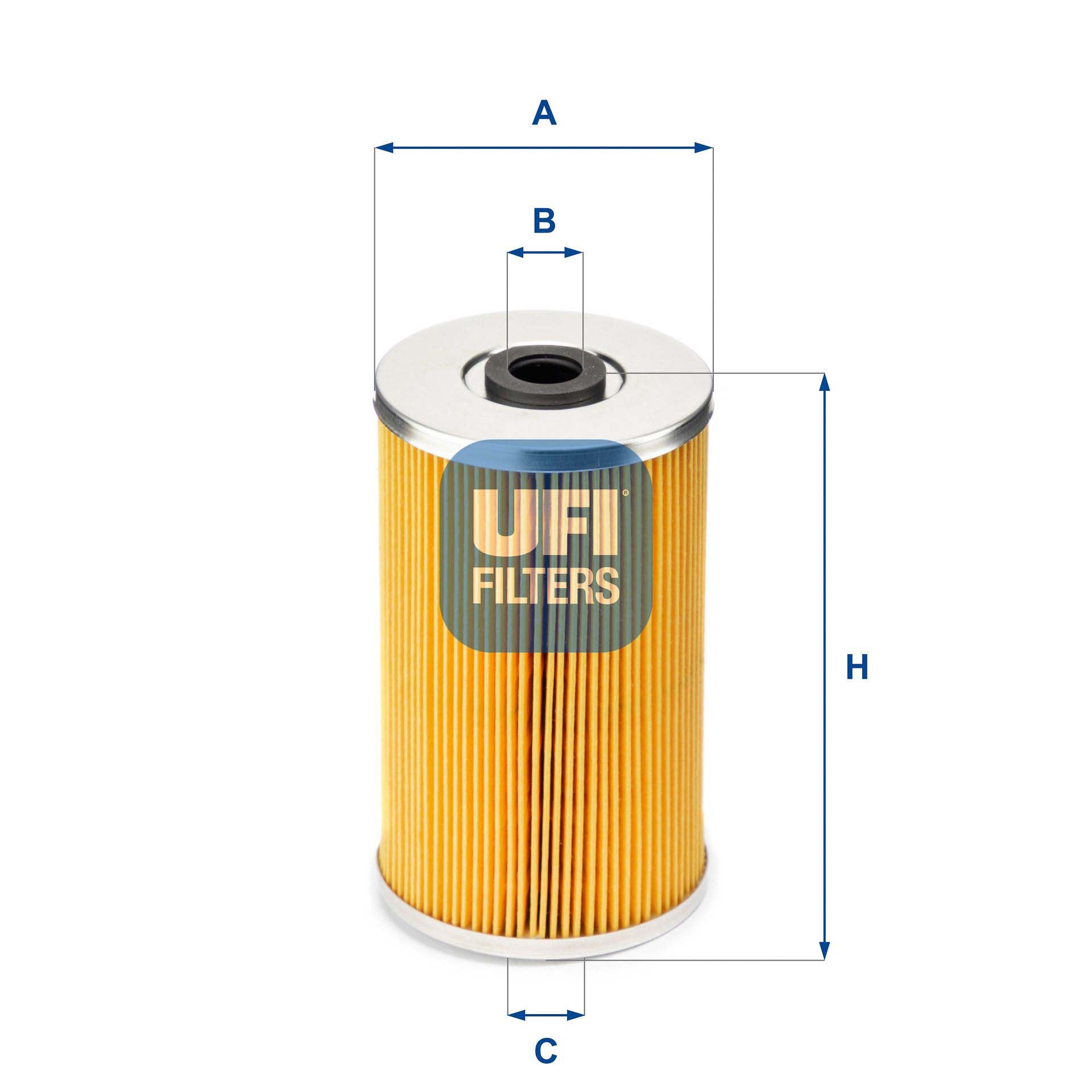 UFI 25.543.00 Oil Filter