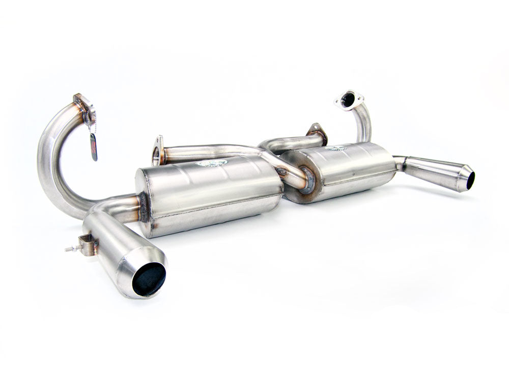 QuickSilver LM015 Lamborghini Miura P400 inc. S, SV Stainless Steel Exhaust | ML Performance UK Car Parts