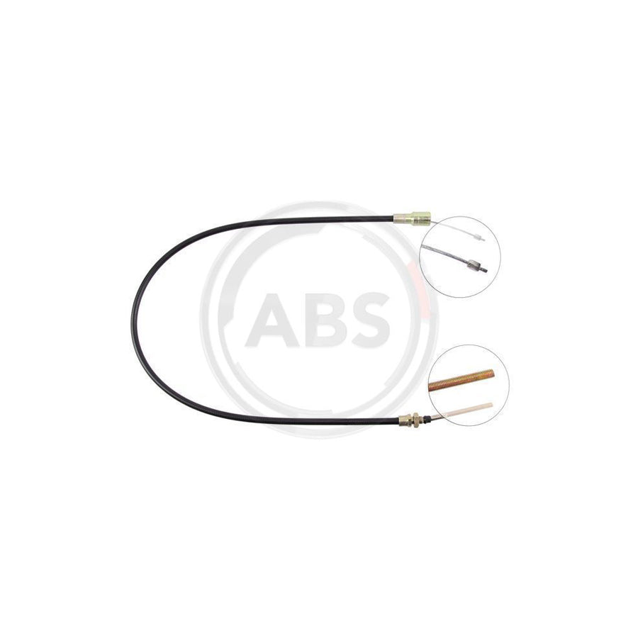 A.B.S. K41140 Bowden Cable, Overrun Brake