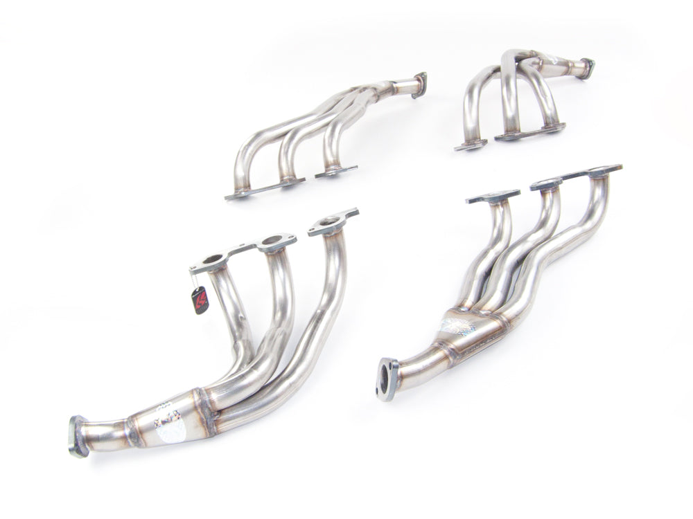 QuickSilver LM014 Lamborghini Jarama Stainless Steel Manifolds | ML Performance UK Car Parts