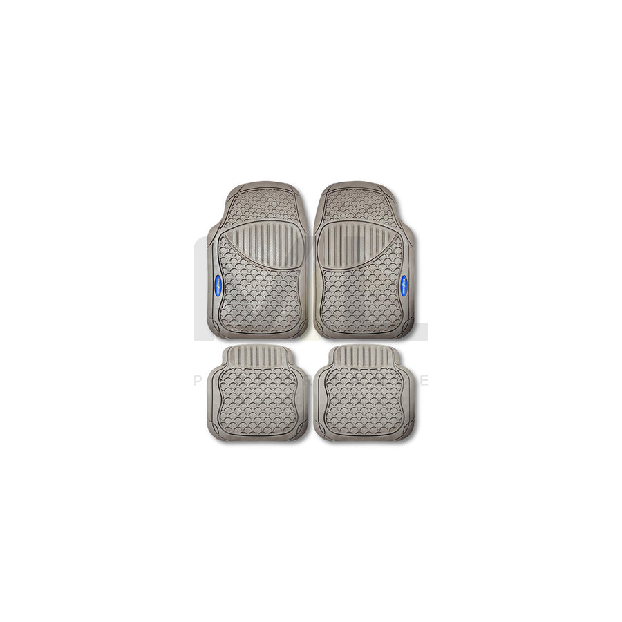 Goodyear Universal fit GOD9022 Floor mat set PVC, Front and Rear, Beige | ML Performance Car Parts