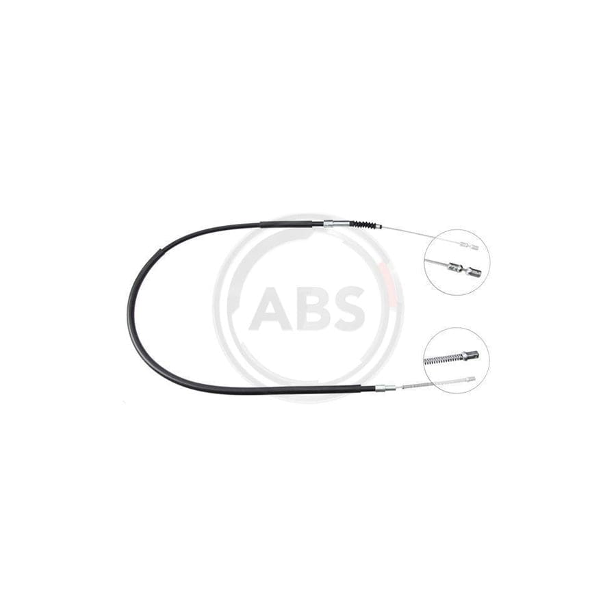 A.B.S. K10676 Hand Brake Cable Suitable For Mercedes-Benz 100