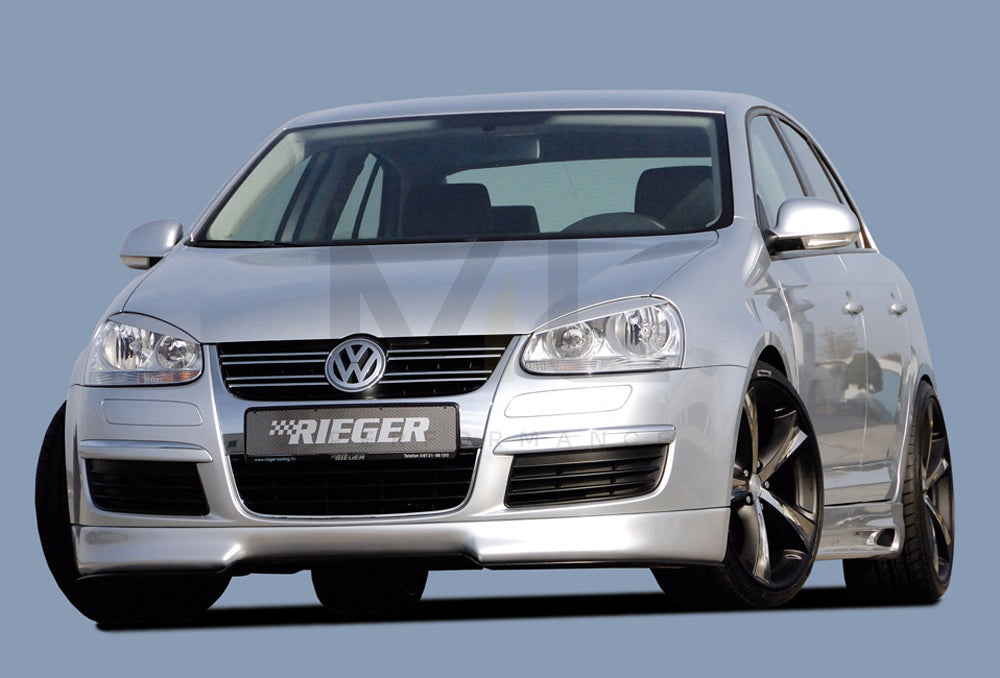 Rieger 00059400 VW Mk3 Jetta & Mk5 Golf Front Splitter 6 | ML Performance UK Car Parts