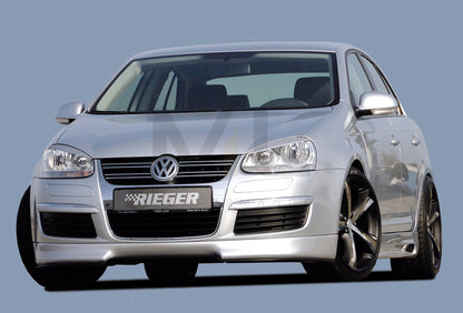 Rieger 00059400 VW Mk3 Jetta & Mk5 Golf Front Splitter 6 | ML Performance UK Car Parts