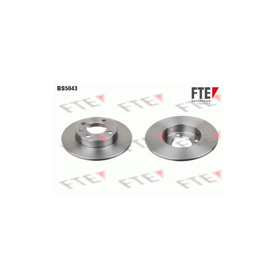 Fte 9072585 Brake Disc | ML Performance UK Car Parts