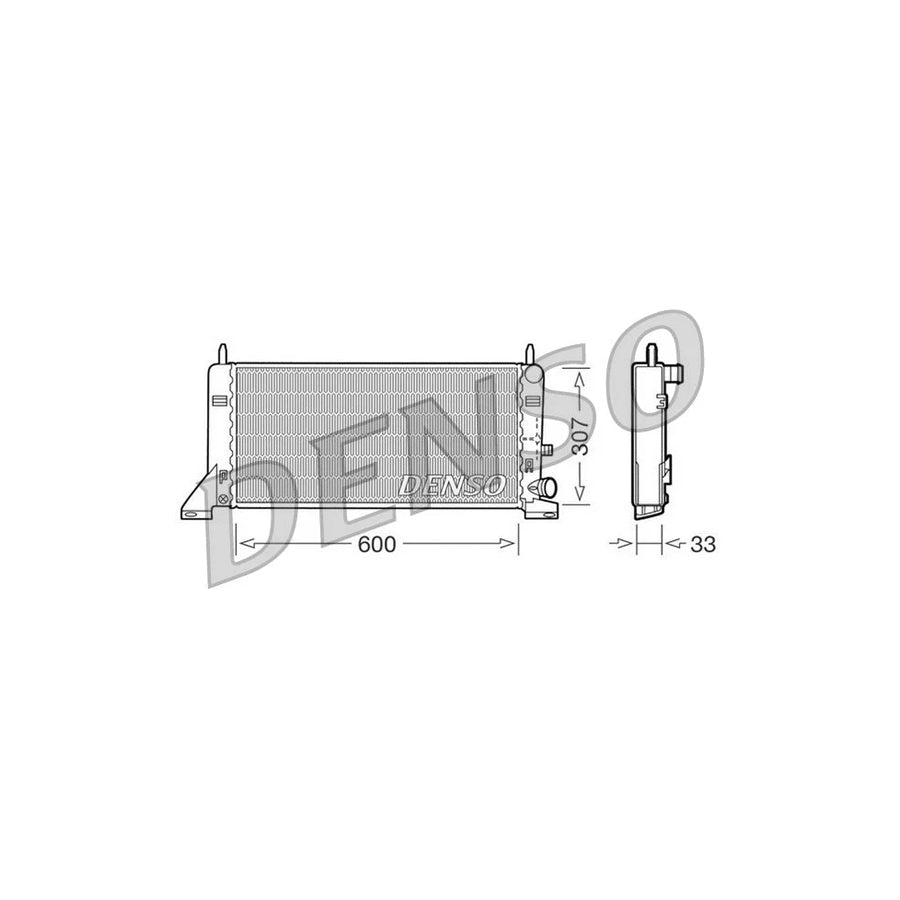 Denso DRM10023 Drm10023 Engine Radiator | ML Performance UK