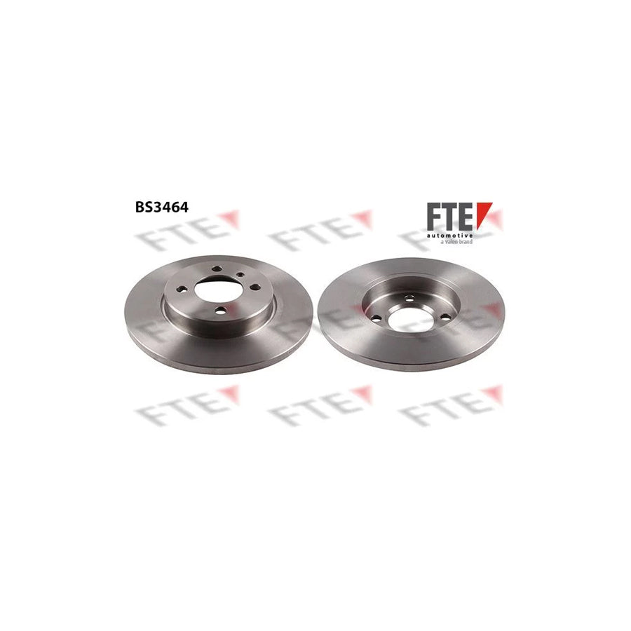 Fte 9072584 Brake Disc For Bmw 3 Series | ML Performance UK Car Parts