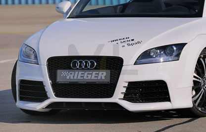 Rieger 00055163 Audi 8J TT Front Bumper - R-Frame 1 | ML Performance UK Car Parts