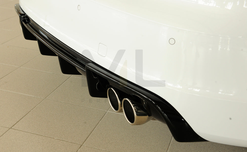 Rieger 00088172 Audi 8V S3 Rear Diffuser 5 | ML Performance UK Car Parts