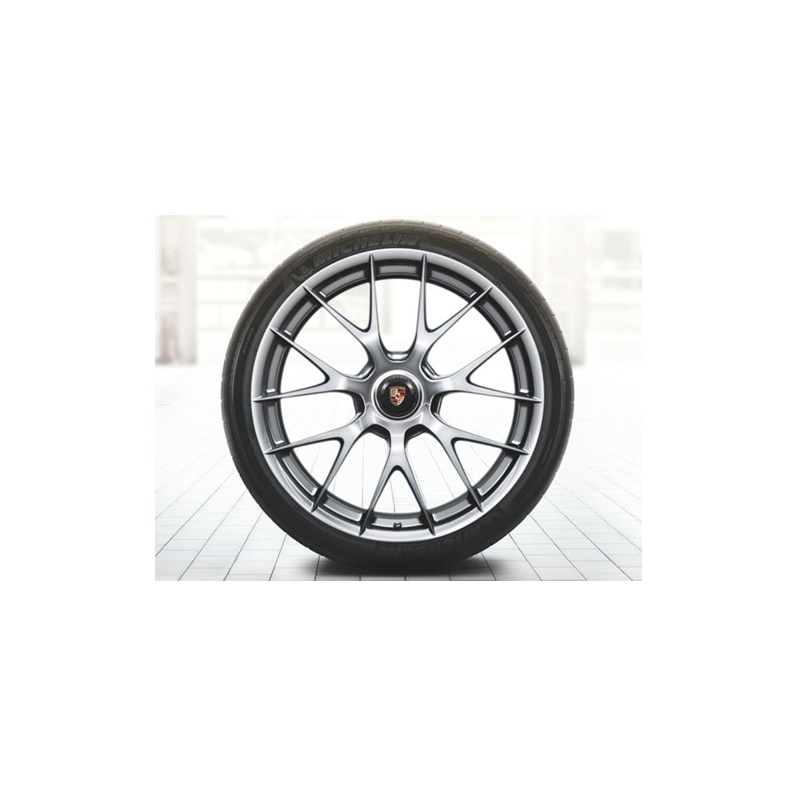 Genuine Porsche 20/21 918 Spyder Magnesium Wheels & Summer Tyres Original Porsche | ML Performance UK Car Parts