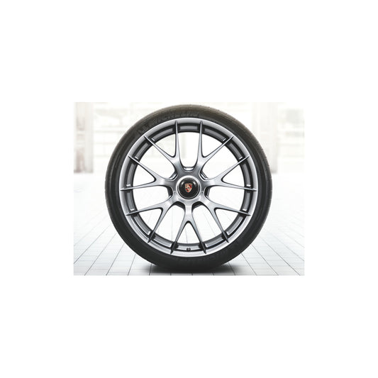 Genuine Porsche 20/21 918 Spyder Magnesium Wheels & Summer Tyres Original Porsche | ML Performance UK Car Parts