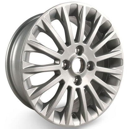 GENUINE FORD 2238220 FIESTA ALLOY WHEEL 16" 15-SPOKE DESIGN, SILVER, 2008 - 2012 | ML Performance UK