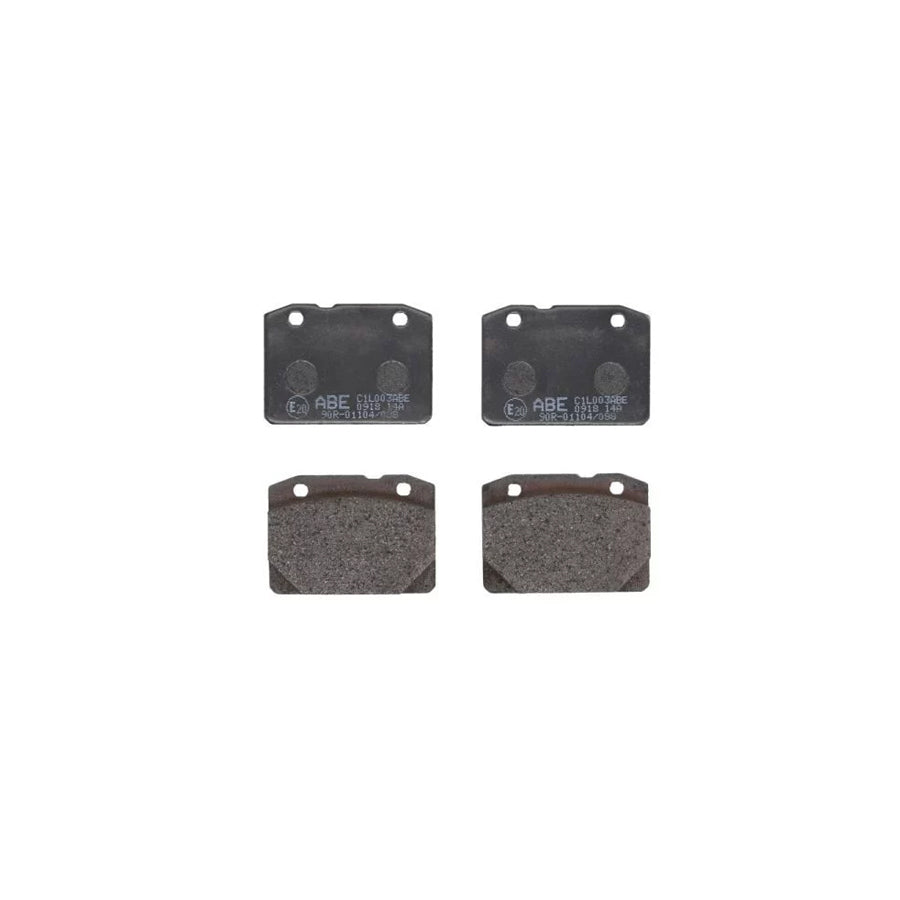 ABE C1L003ABE Brake Pad Set