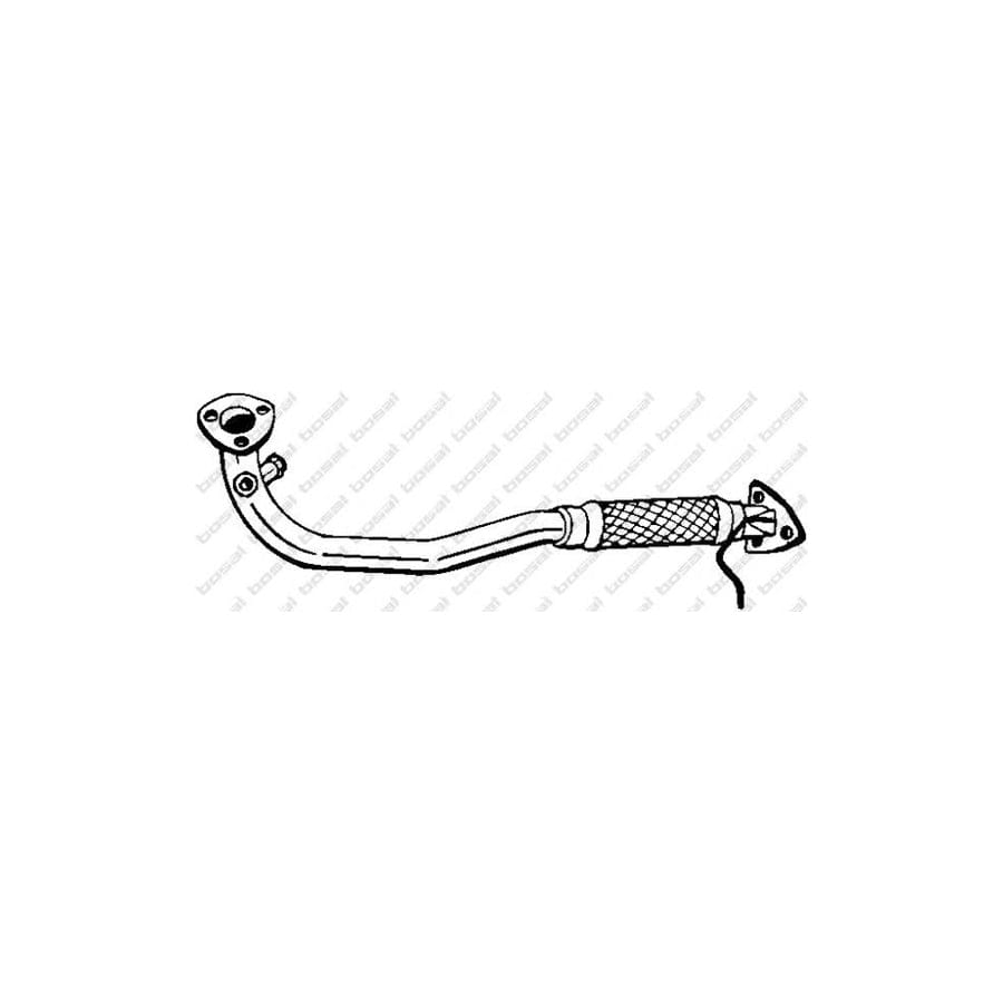 Bosal 823-765 Exhaust Pipe