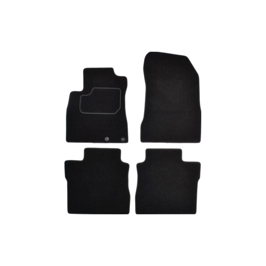 Custopol Nis112C Floor Mat Set For Nissan Note Ii Hatchback (E12) | ML Performance UK