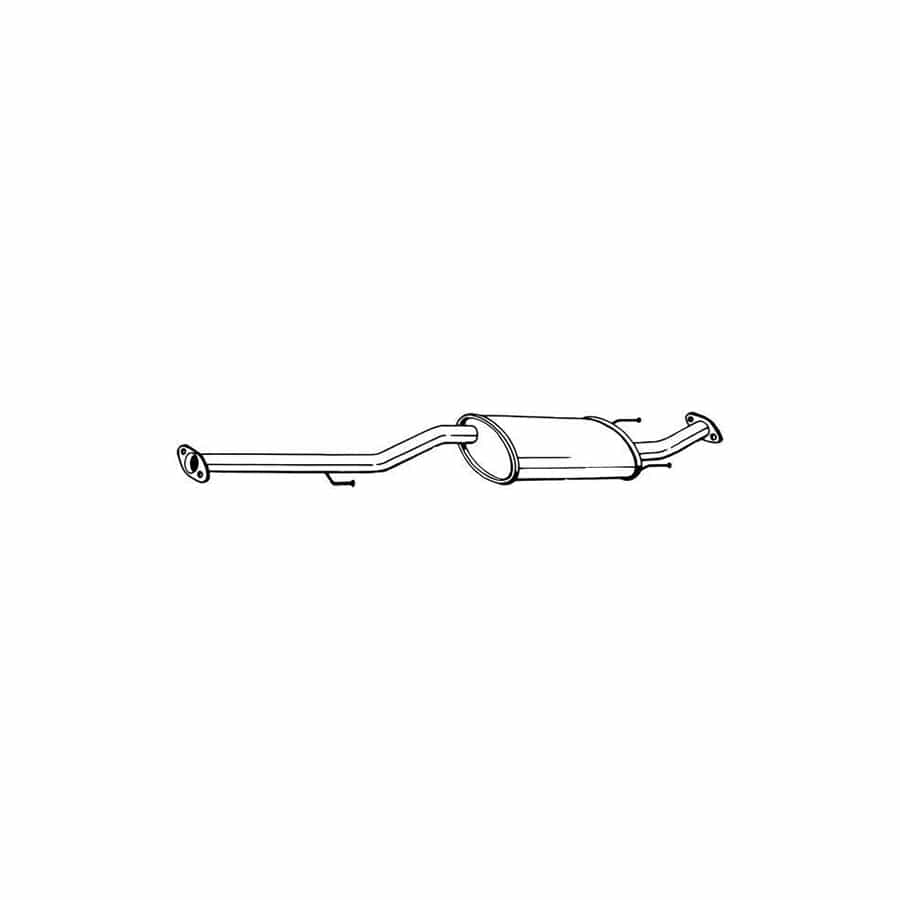 Bosal 284-909 Rear Silencer For Toyota Hilux Vii Pickup